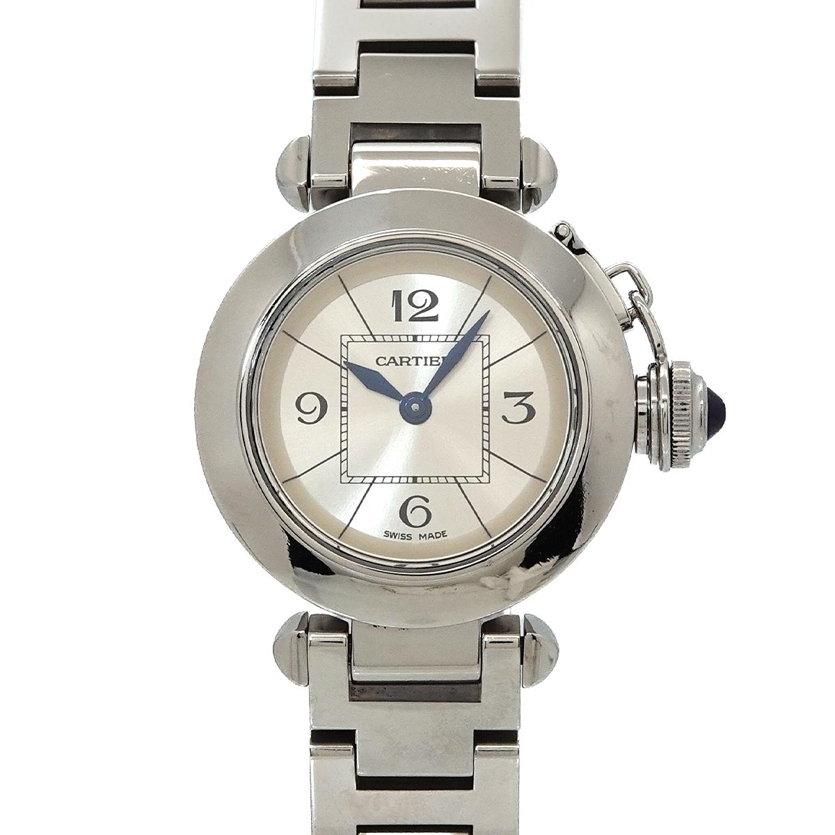 Miss Pasha W3140007 Quartz Silver Dial Ladies Wrist Watch
