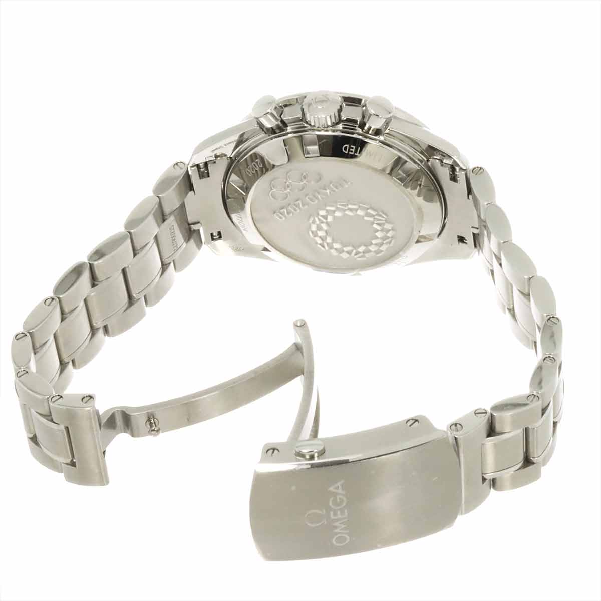 Speedmaster 522 30 42 30 06 001 Hand Winding Gray Dial Mens