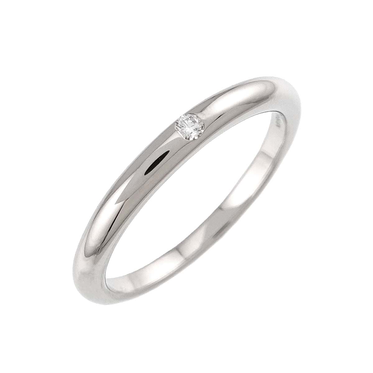 Fedi Diamond 1P Ring Platinum Size4.75-5(US)