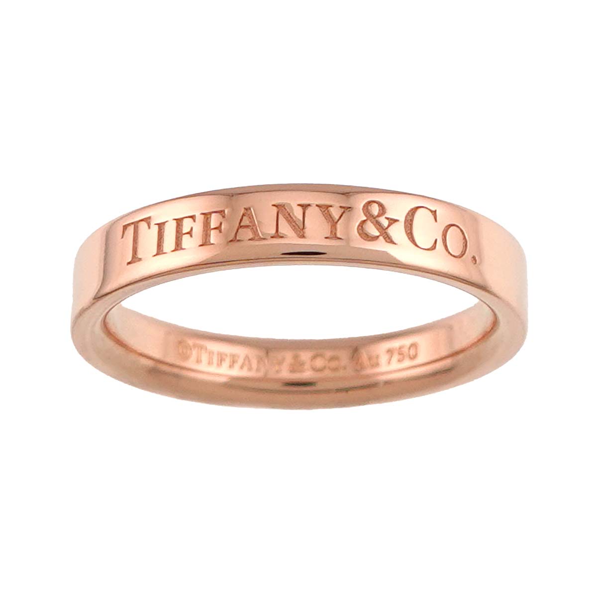 Ring 18K Pink Gold 750 Size3-3.25(US)