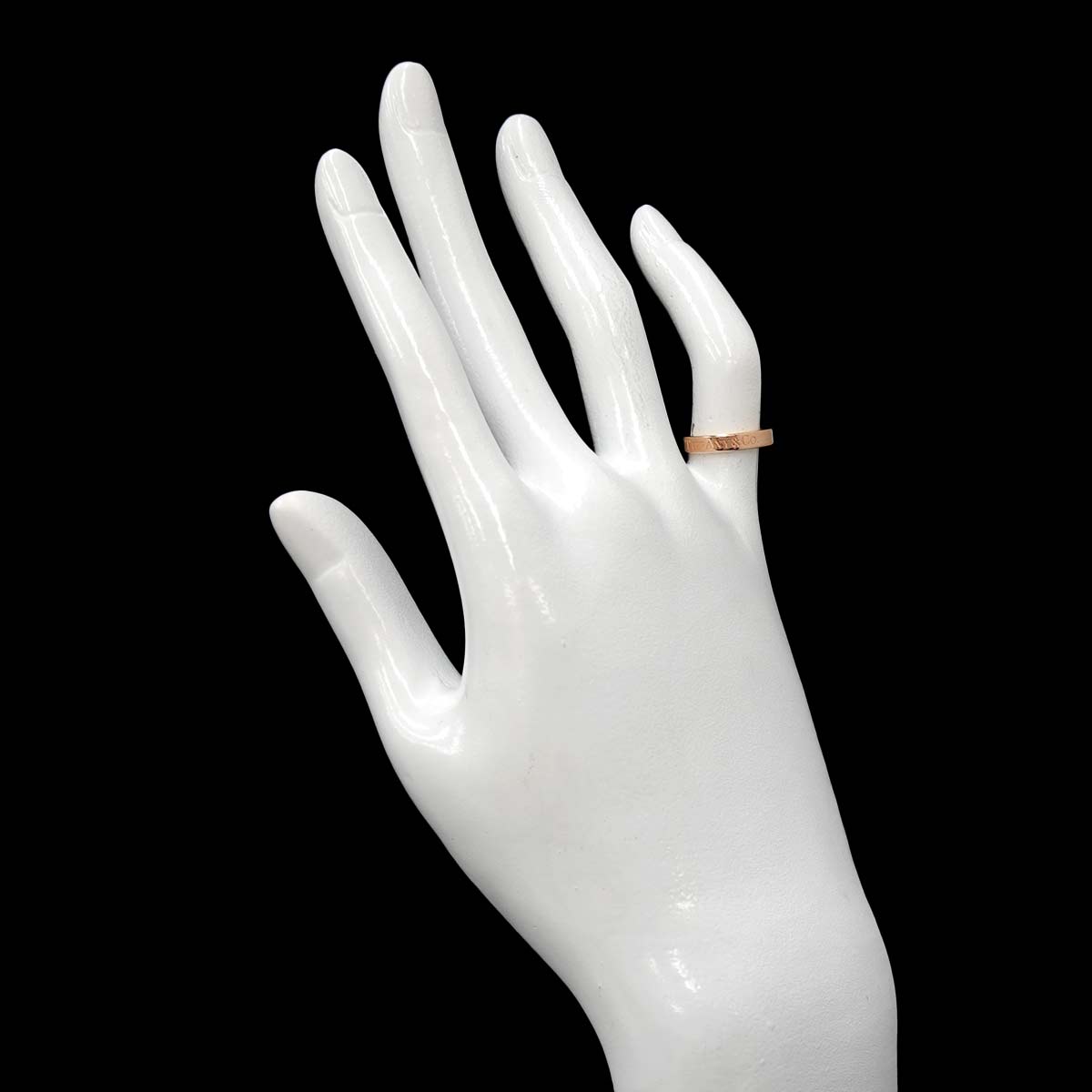 Ring 18K Pink Gold 750 Size3-3.25(US)
