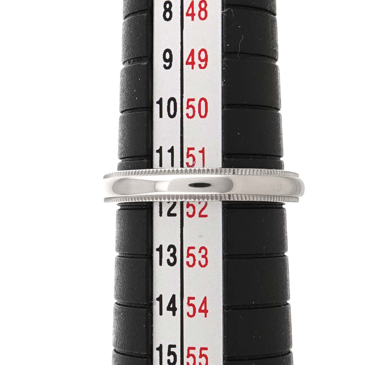 Milgrain Band Ring Pt Platinum Size5.75-6(US)