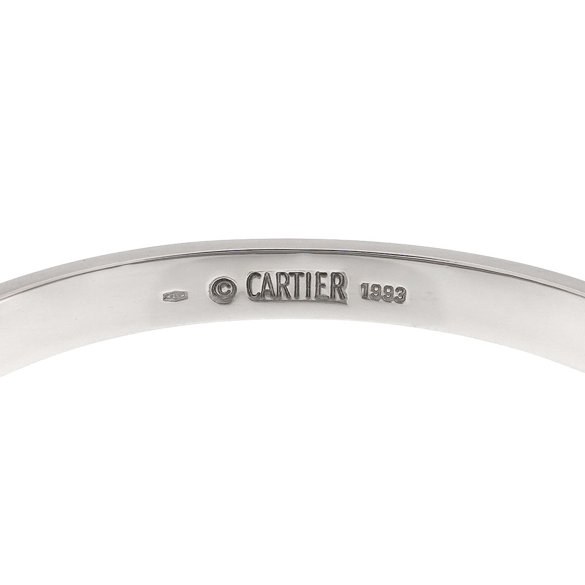 Love Bracelet 18K White Gold 750 Size16