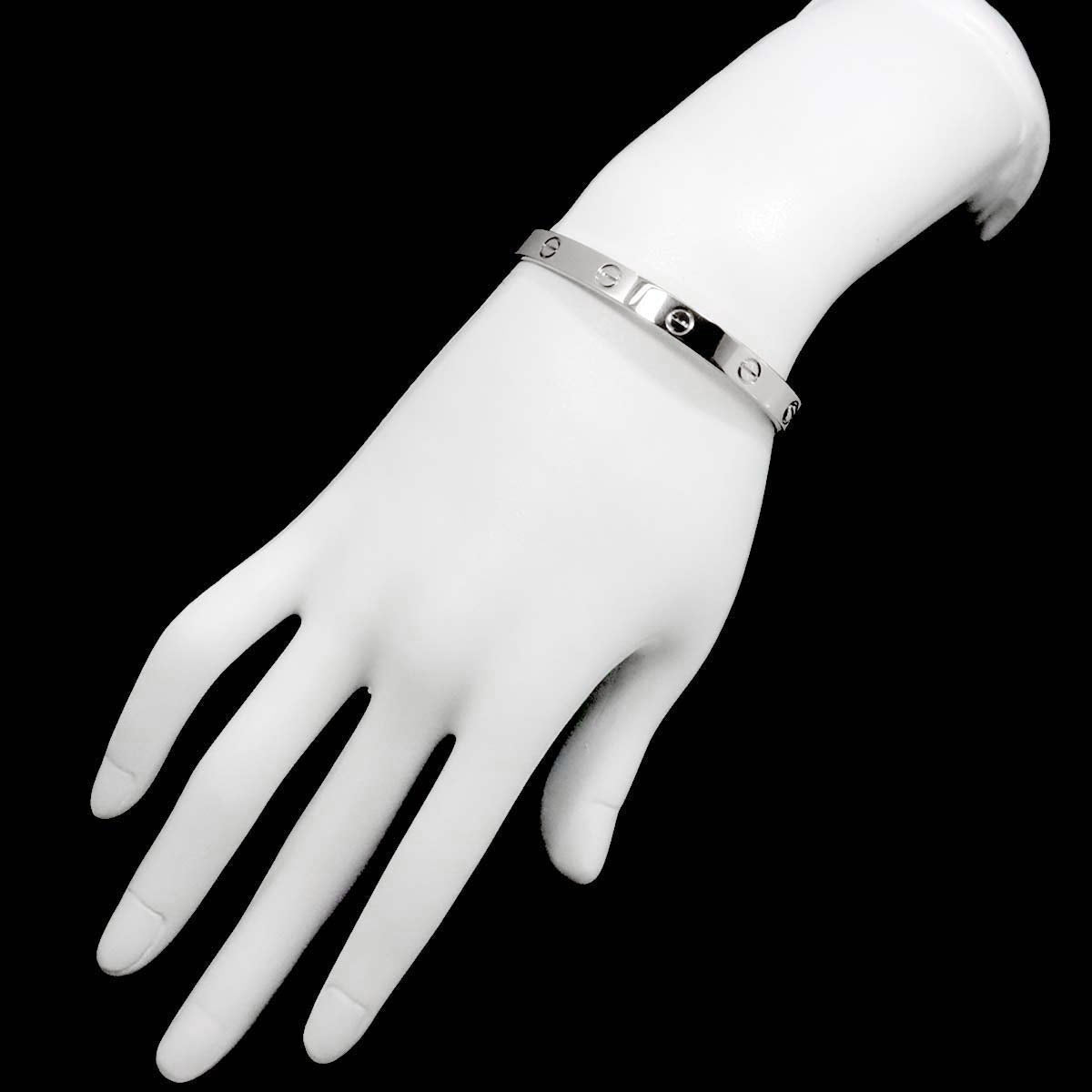 Love Bracelet 18K White Gold 750 Size16