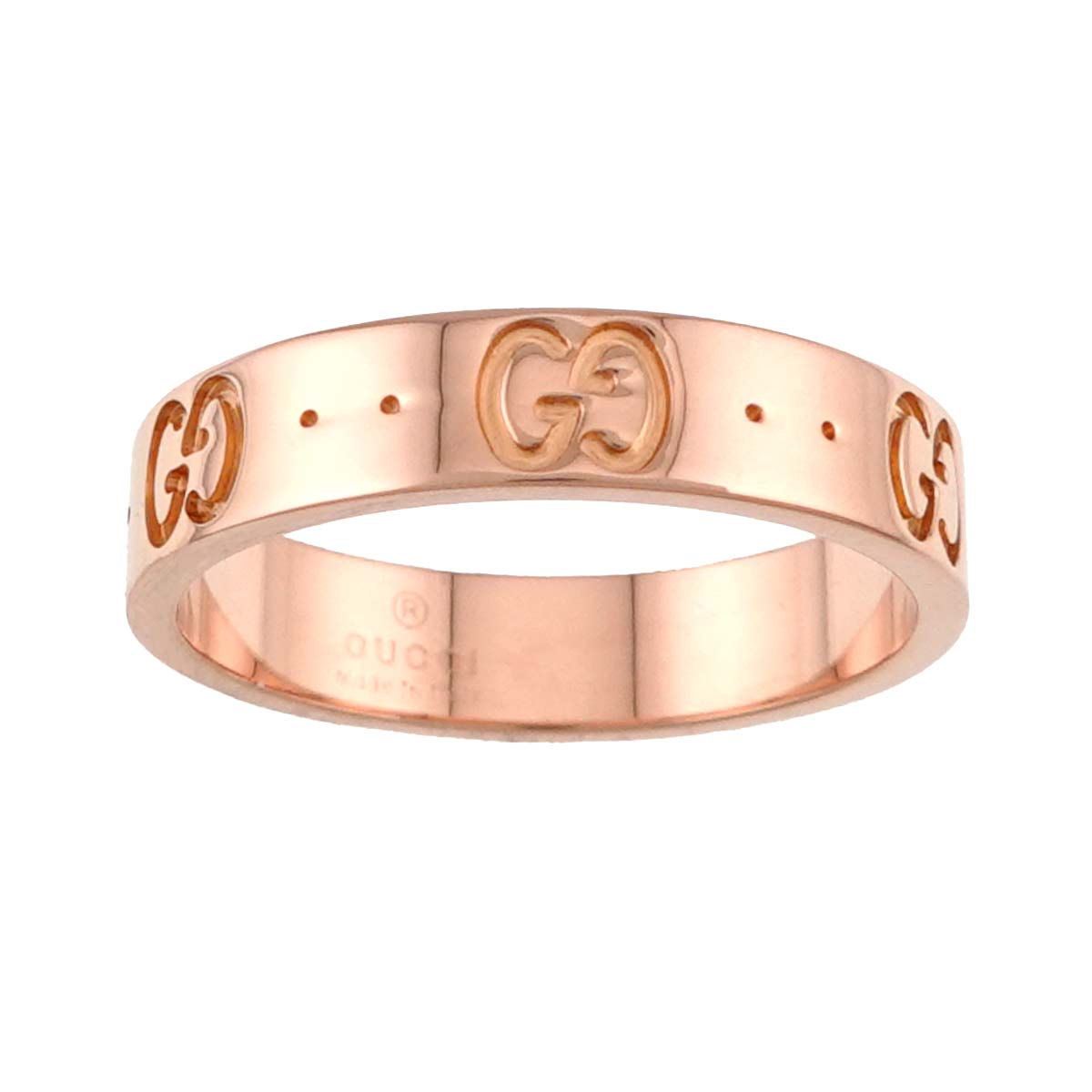 Icon Ring 18K PG Pink Gold 750 Size11 5.25-5.5(US)