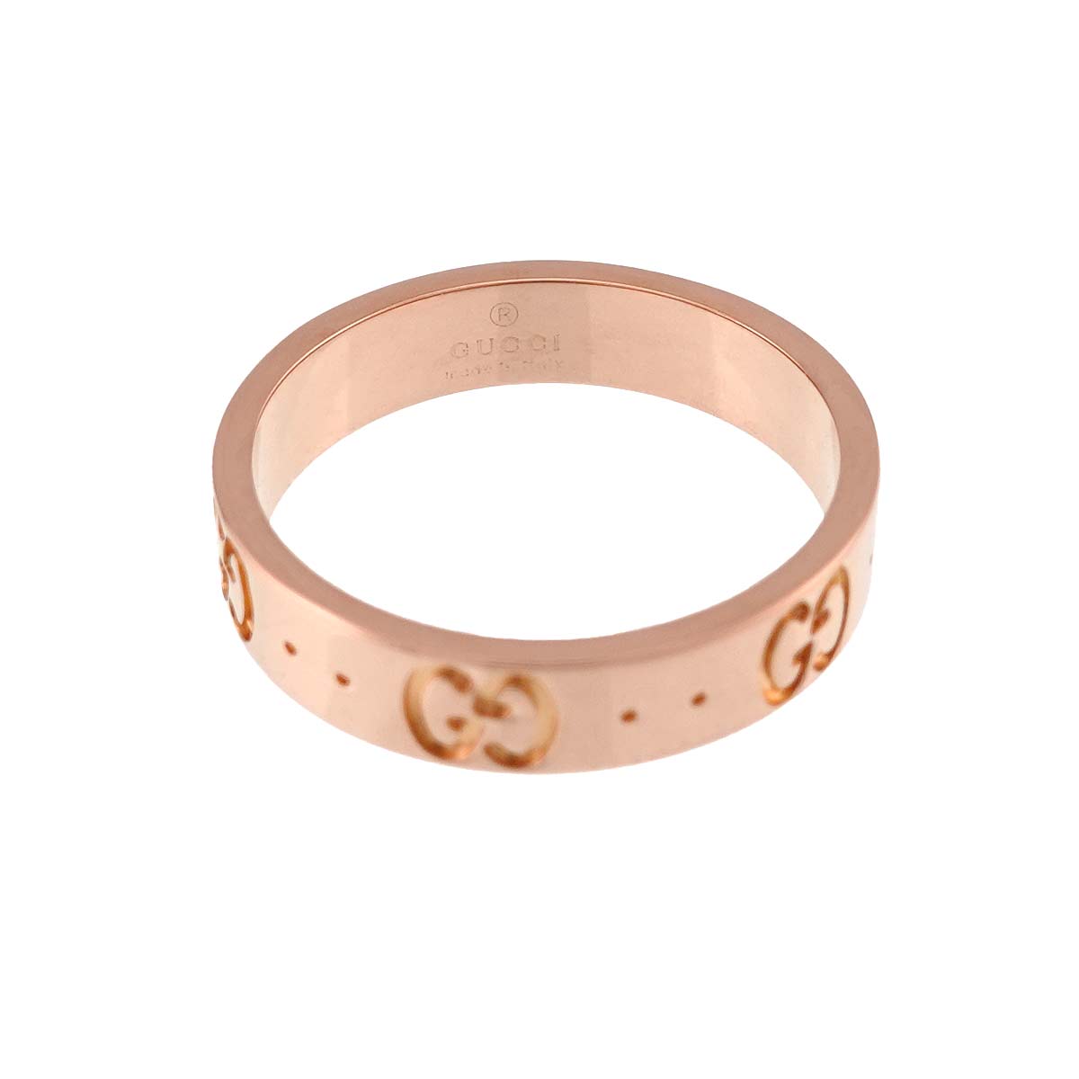 Icon Ring 18K PG Pink Gold 750 Size11 5.25-5.5(US)