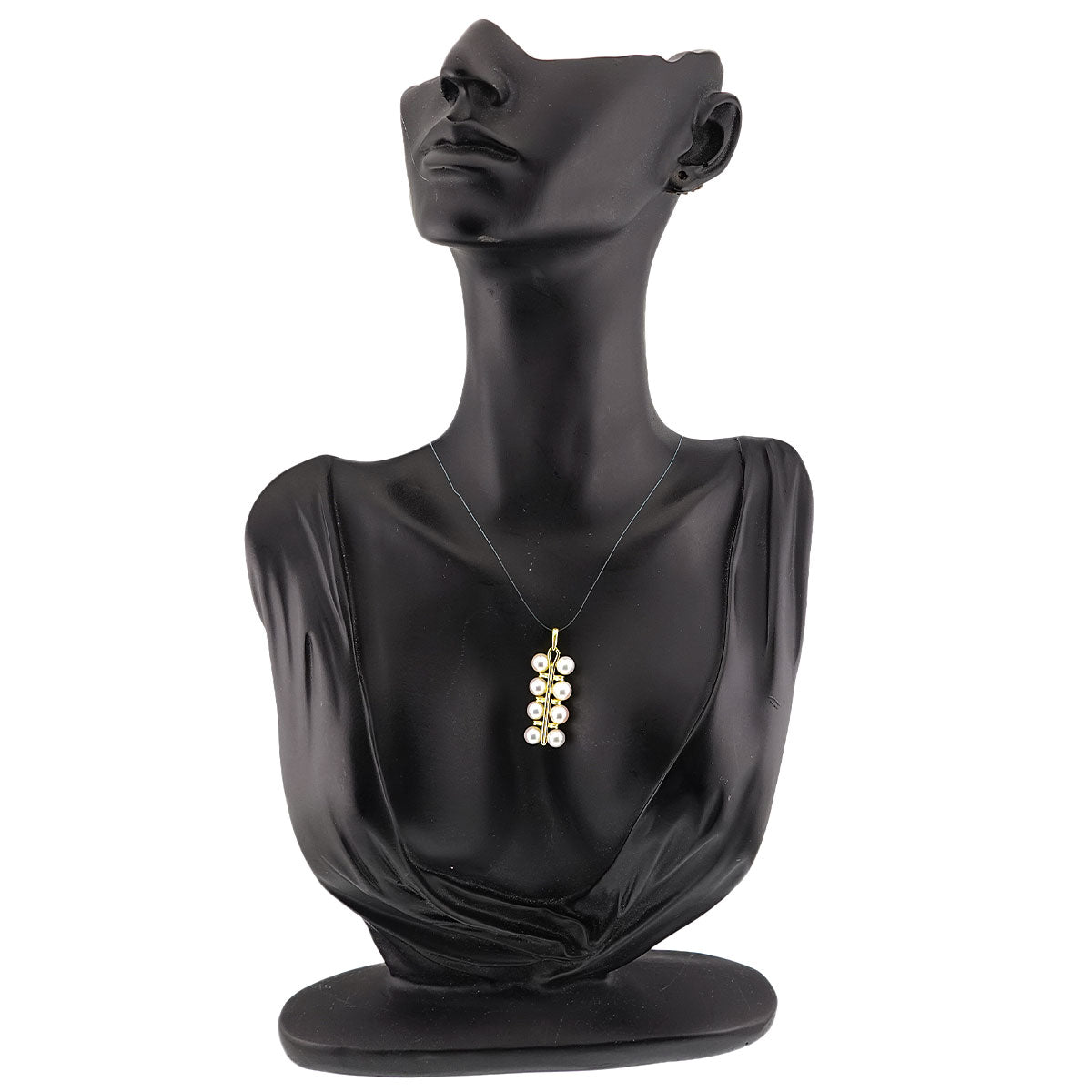 Akoya Pearl Pendant Top 18K YG Yellow Gold 750
