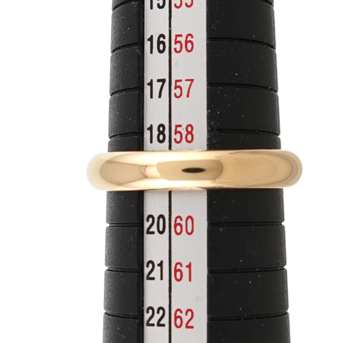 Classic Ring 18K Yellow Gold 750 size59 8.25-8.75(US)