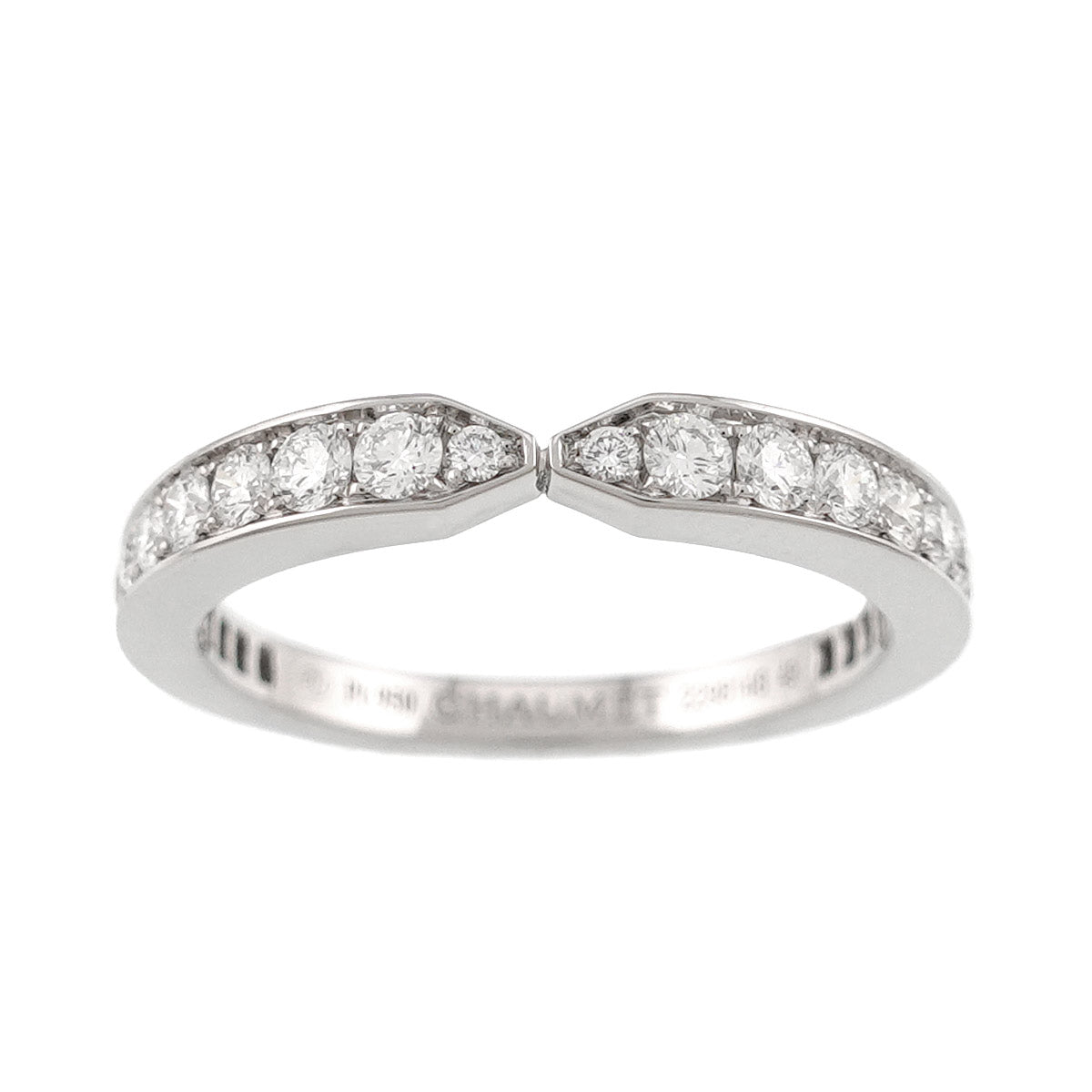 Josephine Ring Diamond Pt Size49 4.75-5(US)