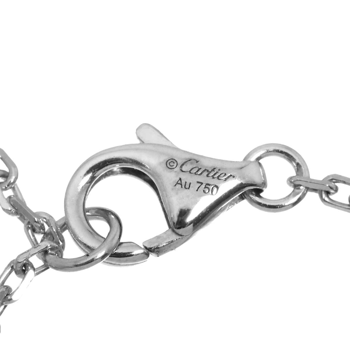 d Amour Diamond Bracelet SM 18K White Gold 750