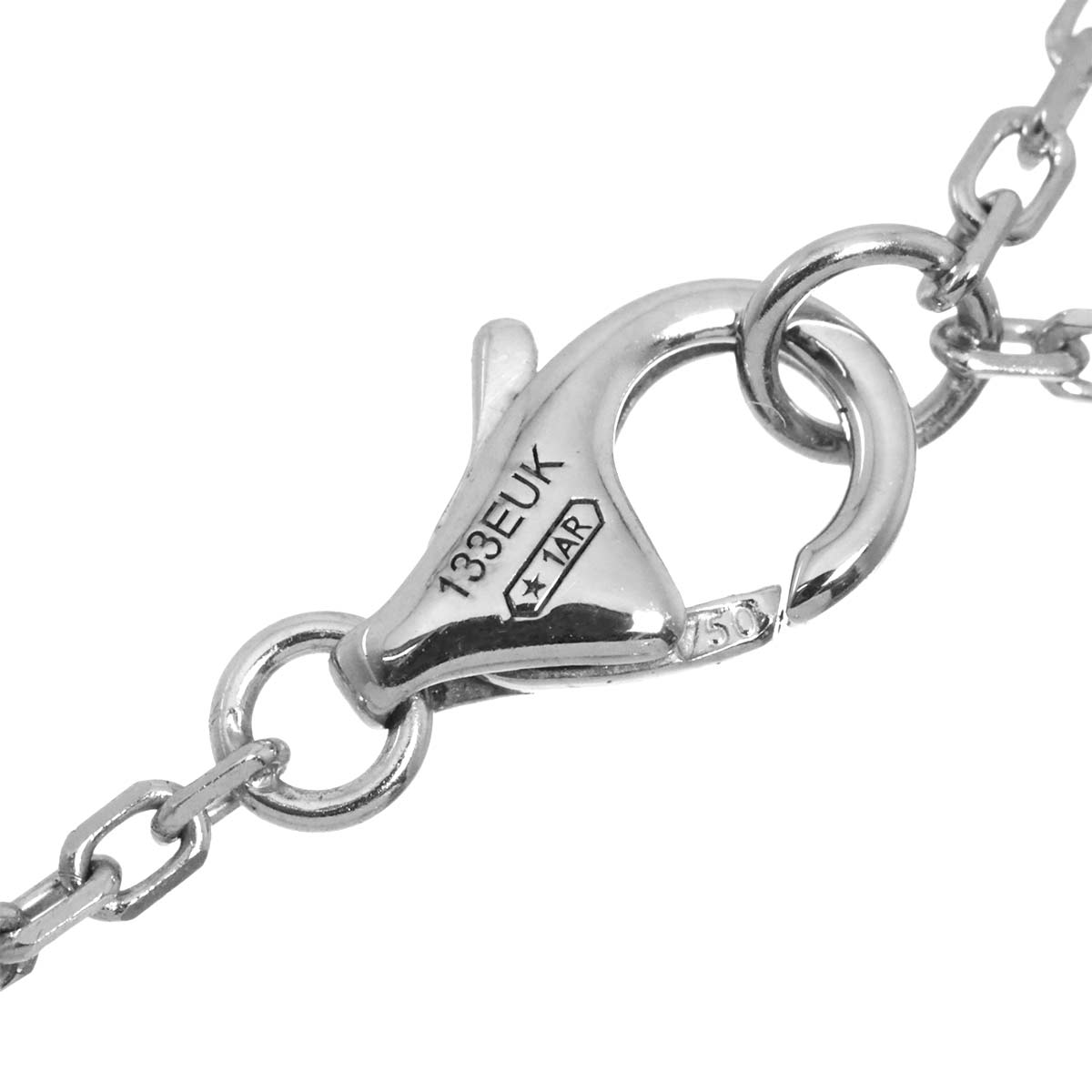 d Amour Diamond Bracelet SM 18K White Gold 750