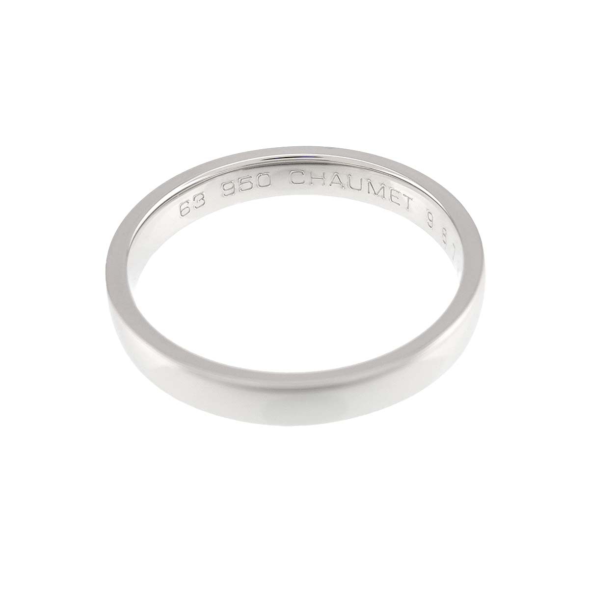 Eternelles Diamond 1P Ring Pt size63 10-10.25(US)