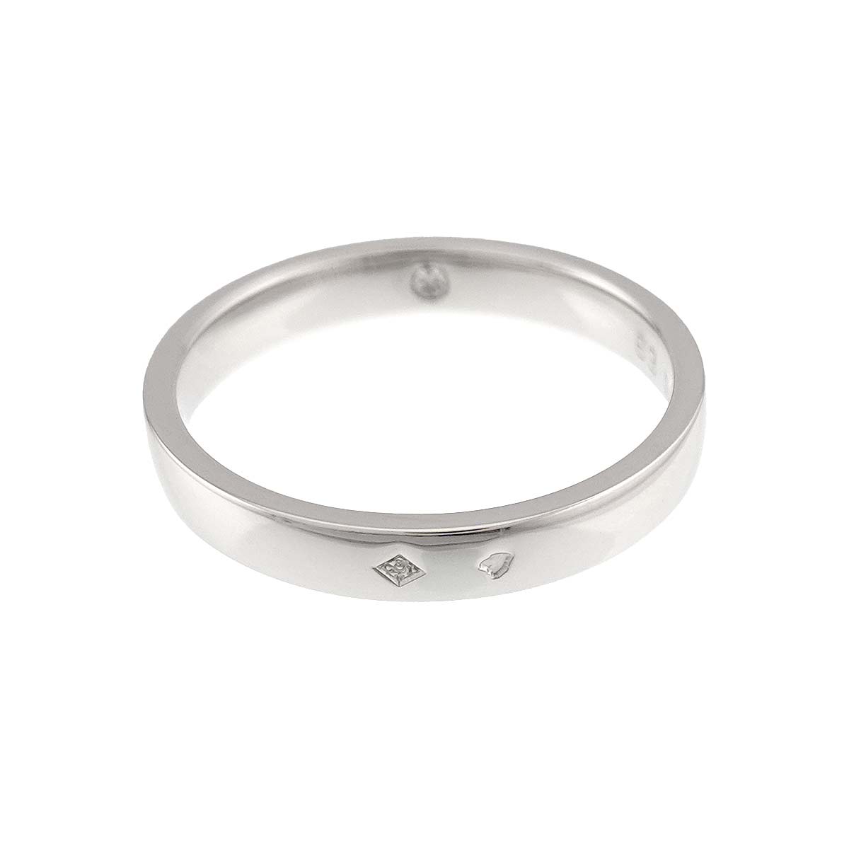 Eternelles Diamond 1P Ring Pt size63 10-10.25(US)