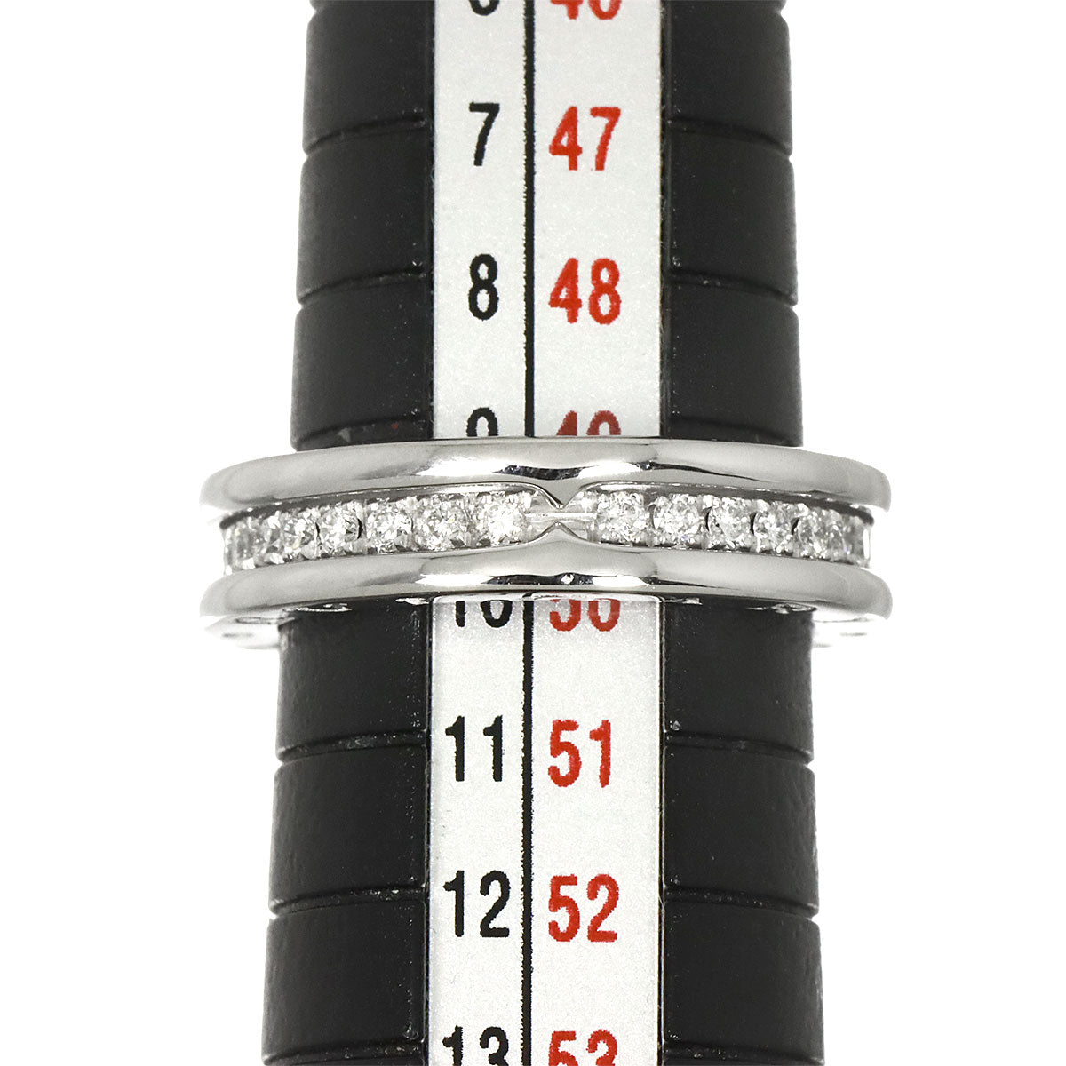 B-zero1 1Band Diamond Ring 18K WG 750 size50 5-5.25(US)