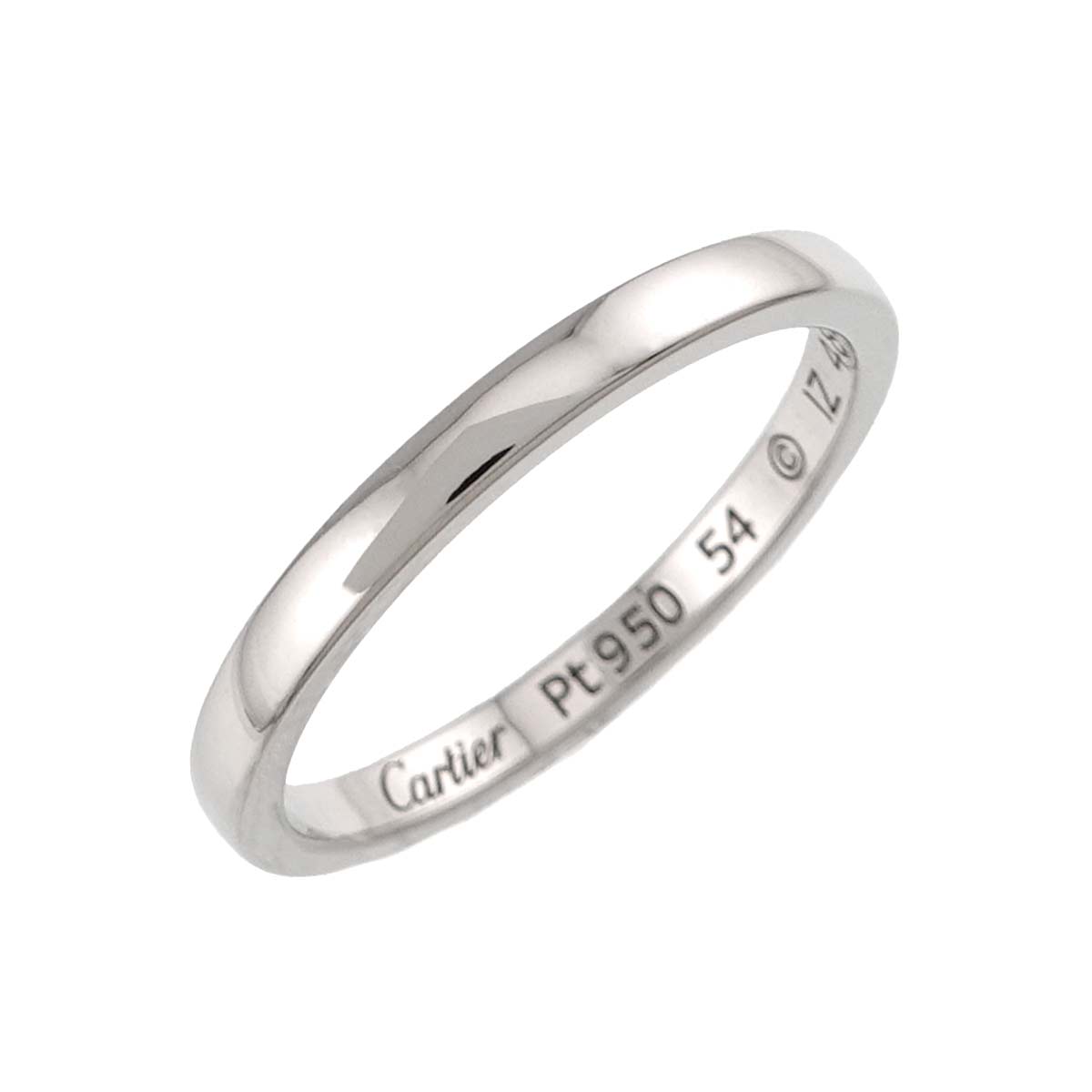 Ballerine Ring Pt Platinum size54 6.75(US)
