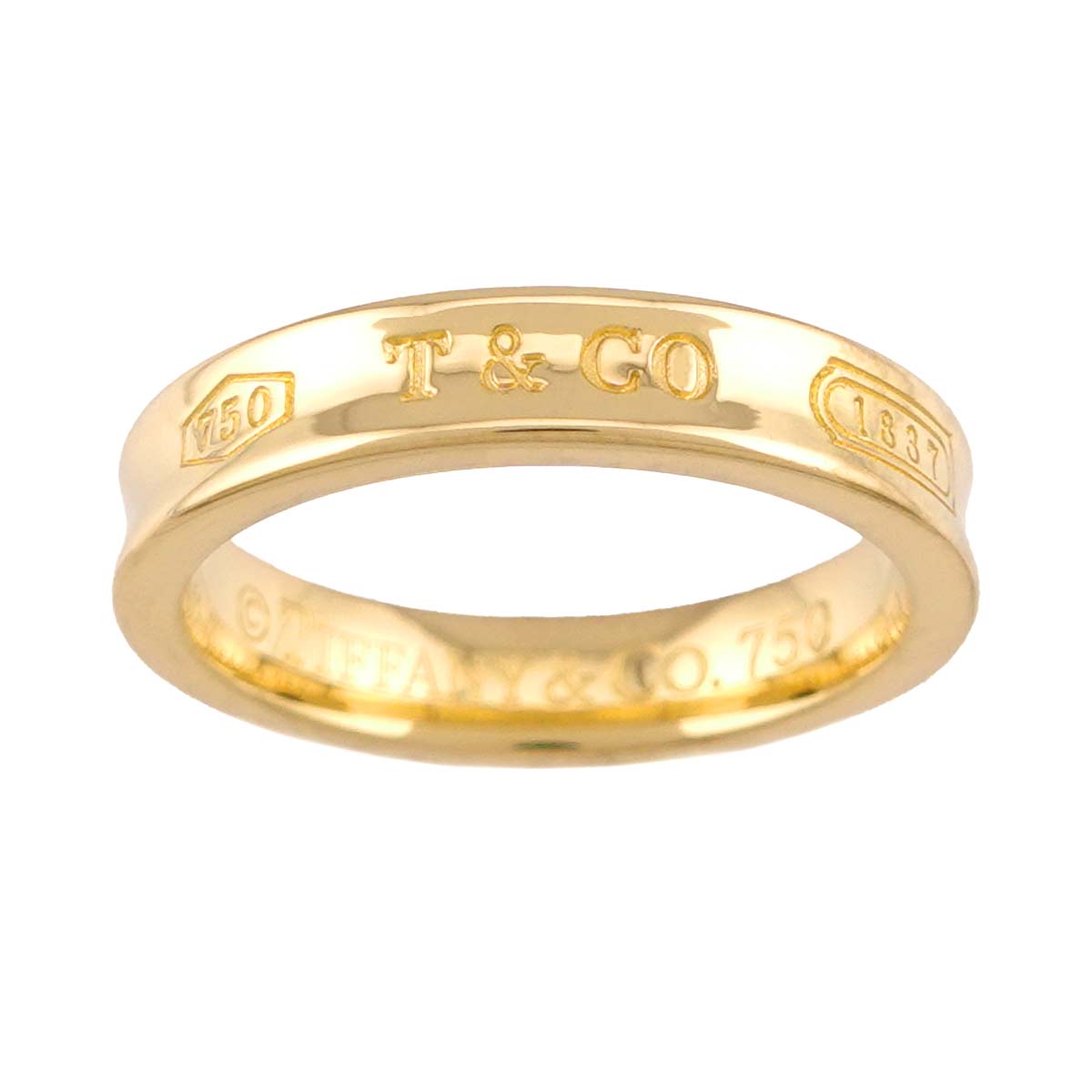 1837 Narrow Ring 18K Yellow Gold 750 size5.75-6(US)
