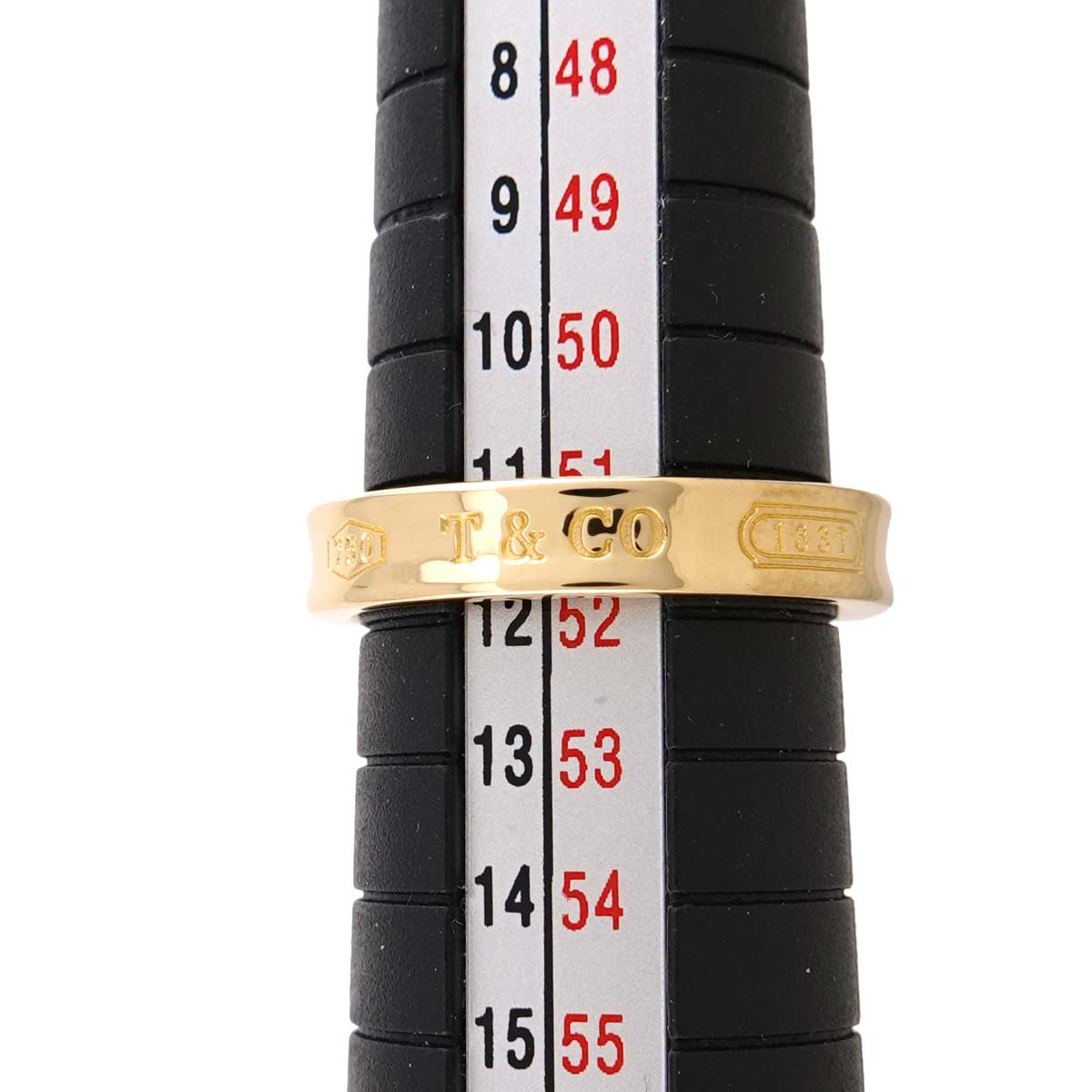 1837 Narrow Ring 18K Yellow Gold 750 size5.75-6(US)