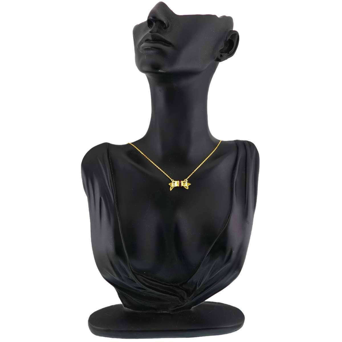 Ruby Necklace 18K Yellow Gold 750