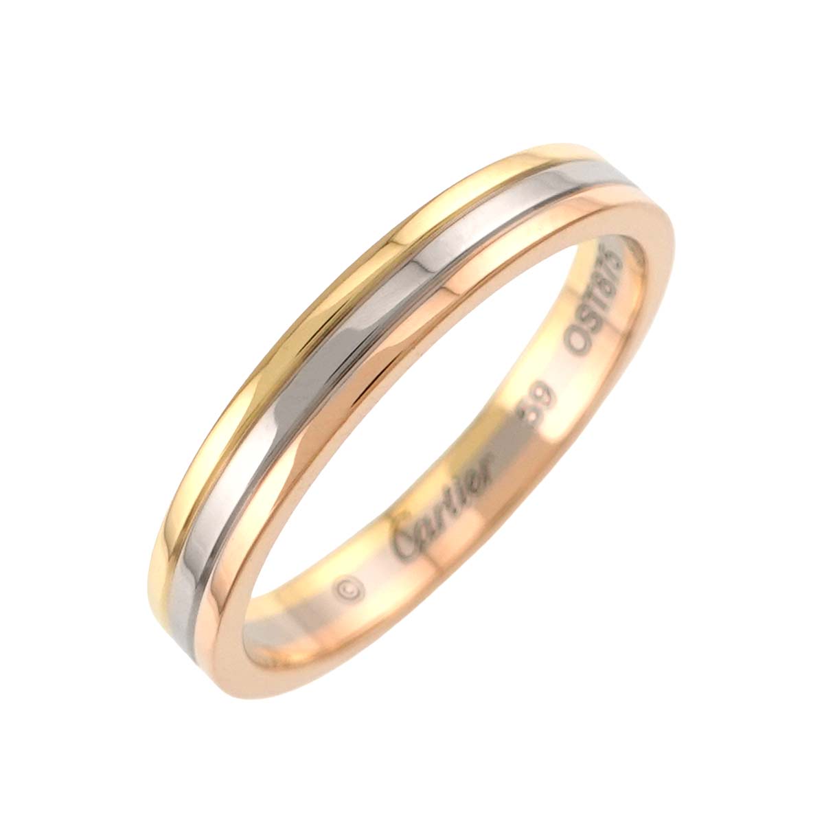 VENDOME Ring 18K YG WG PG 750 Size59 8.25-8.75(US)