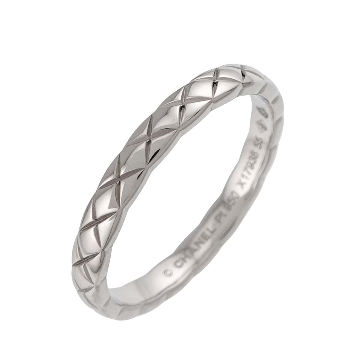 Coco Crush Ring SM Platinum size55 6.75-7.25(US)