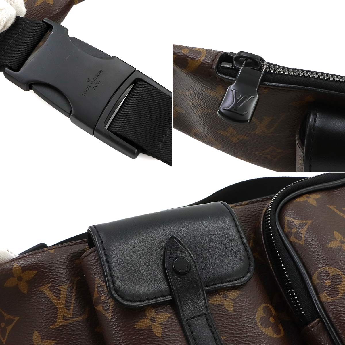 Monogram Macassar Christopher BumBag Crossbody Bag M45337