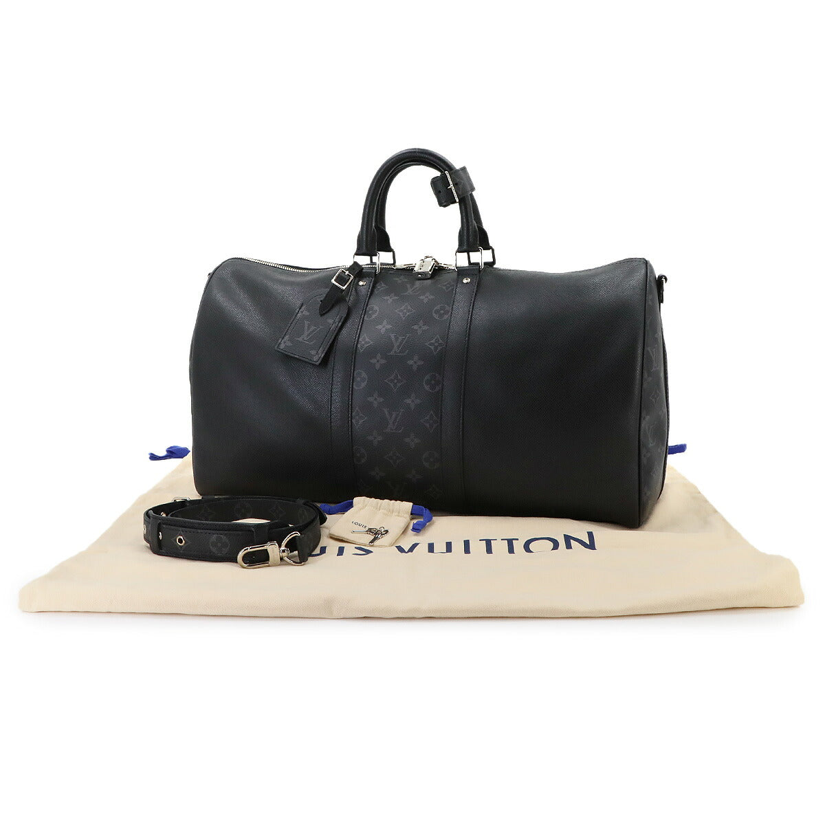 Taigarama Keepall Bandouliere 50 Luggage Leather M53763