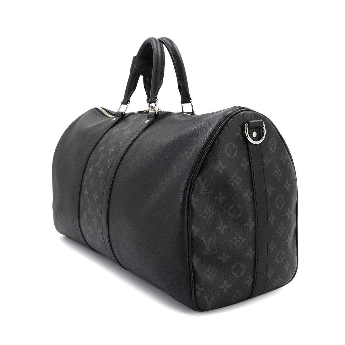 Taigarama Keepall Bandouliere 50 Luggage Leather M53763