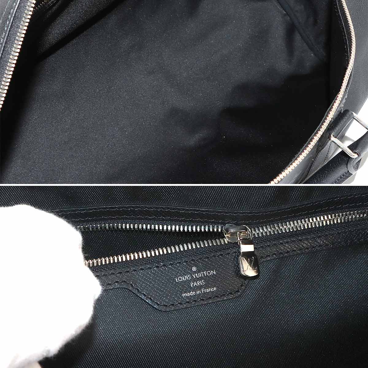 Taigarama Keepall Bandouliere 50 Luggage Leather M53763