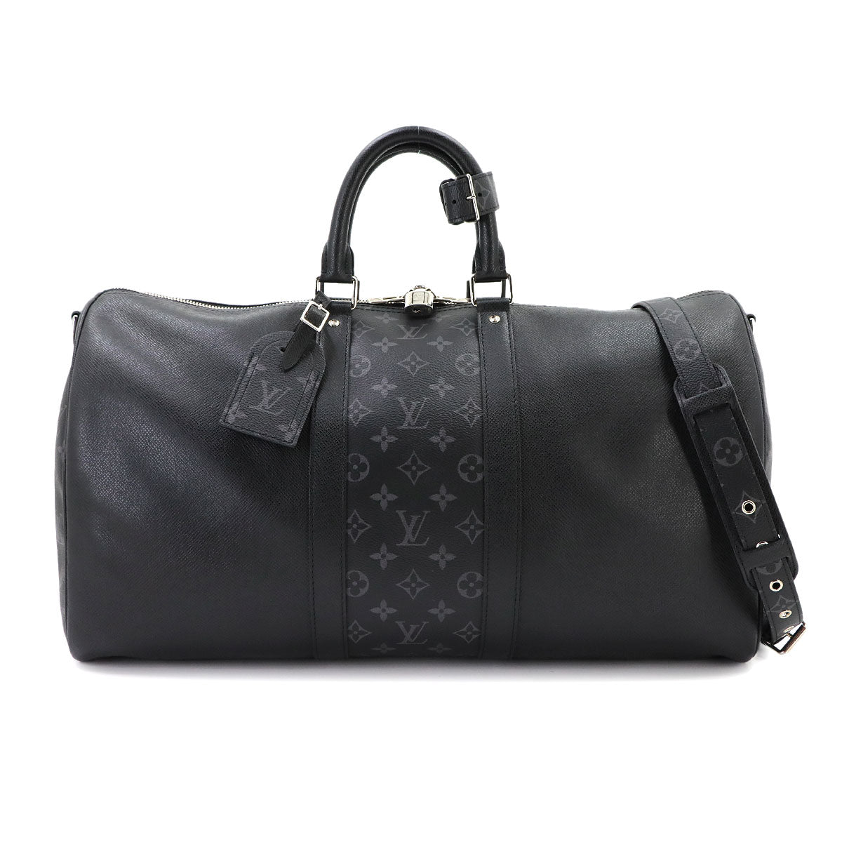 Taigarama Keepall Bandouliere 50 Luggage Leather M53763