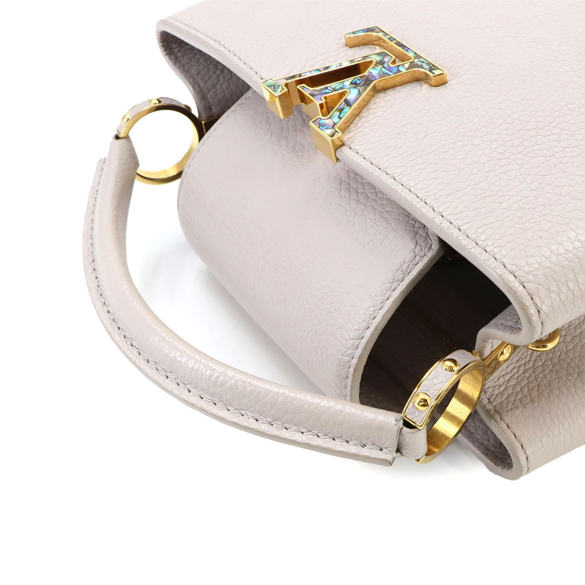 Capucines BB 2way Hand Shoulder Bag Brume M58718 Purse