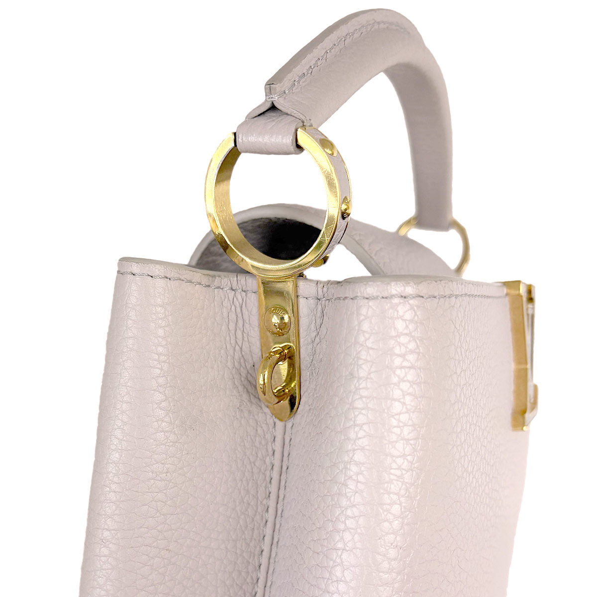 Capucines BB 2way Hand Shoulder Bag Brume M58718 Purse