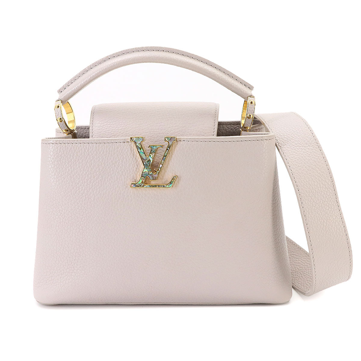 Capucines BB 2way Hand Shoulder Bag Brume M58718 Purse