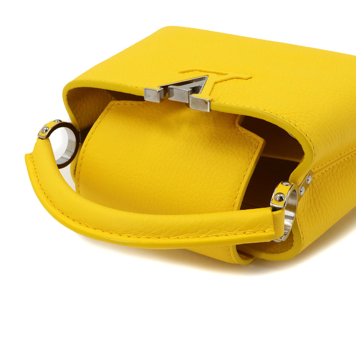 Capucines MINI Hand Shoulder Bag Taurillon Leather M56755