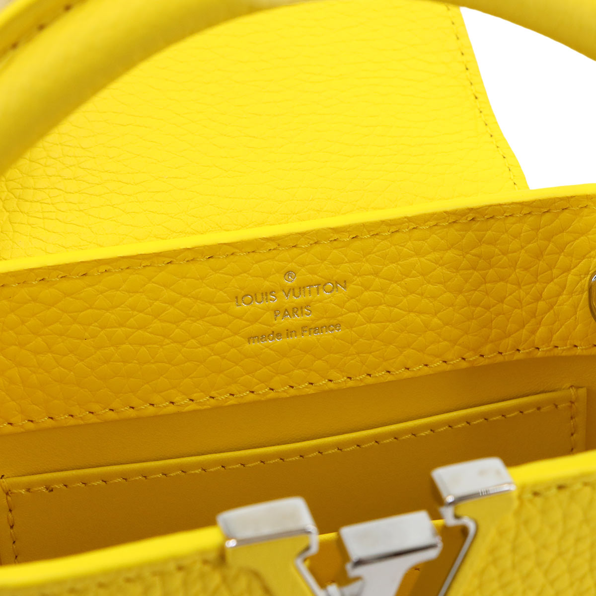 Capucines MINI Hand Shoulder Bag Taurillon Leather M56755