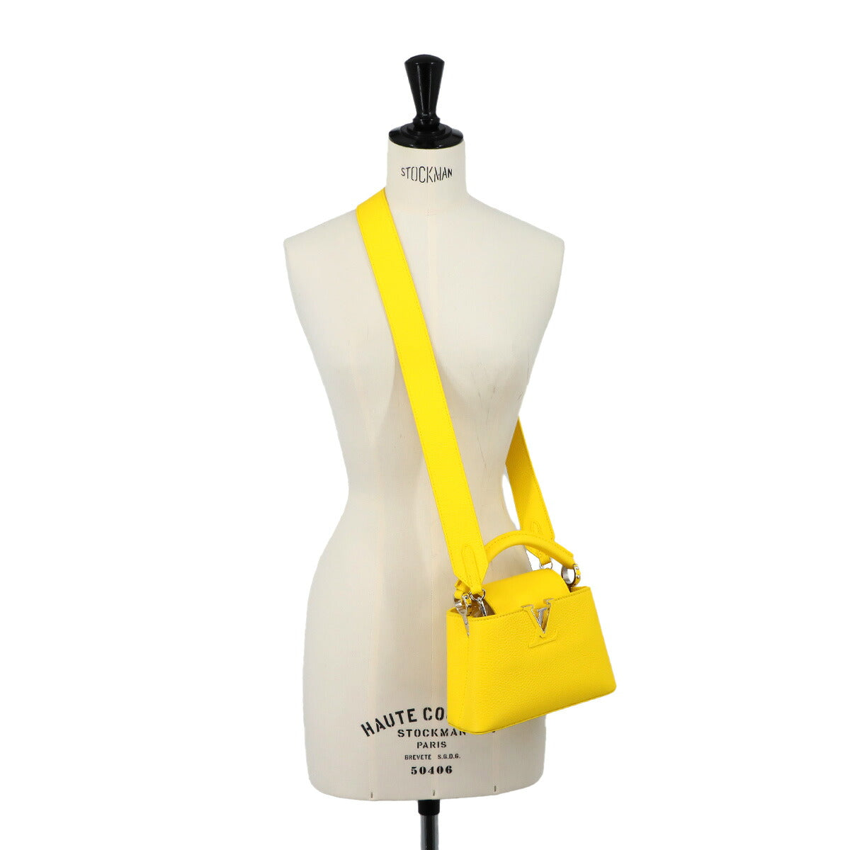 Capucines MINI Hand Shoulder Bag Taurillon Leather M56755