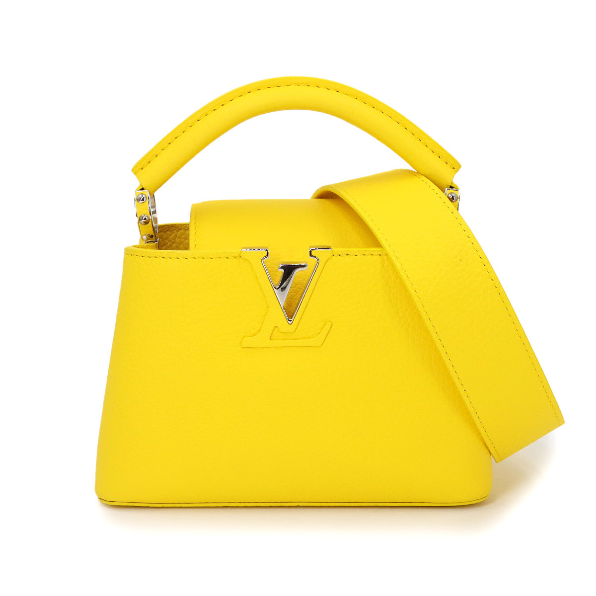Capucines MINI Hand Shoulder Bag Taurillon Leather M56755