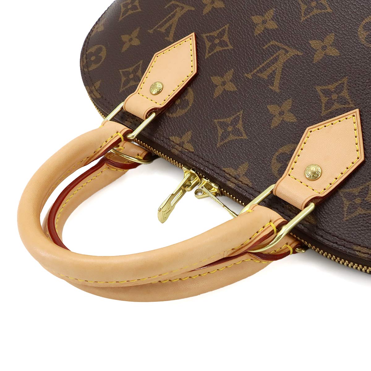 Monogram Alma PM Hand Bag Brown M53151 Purse
