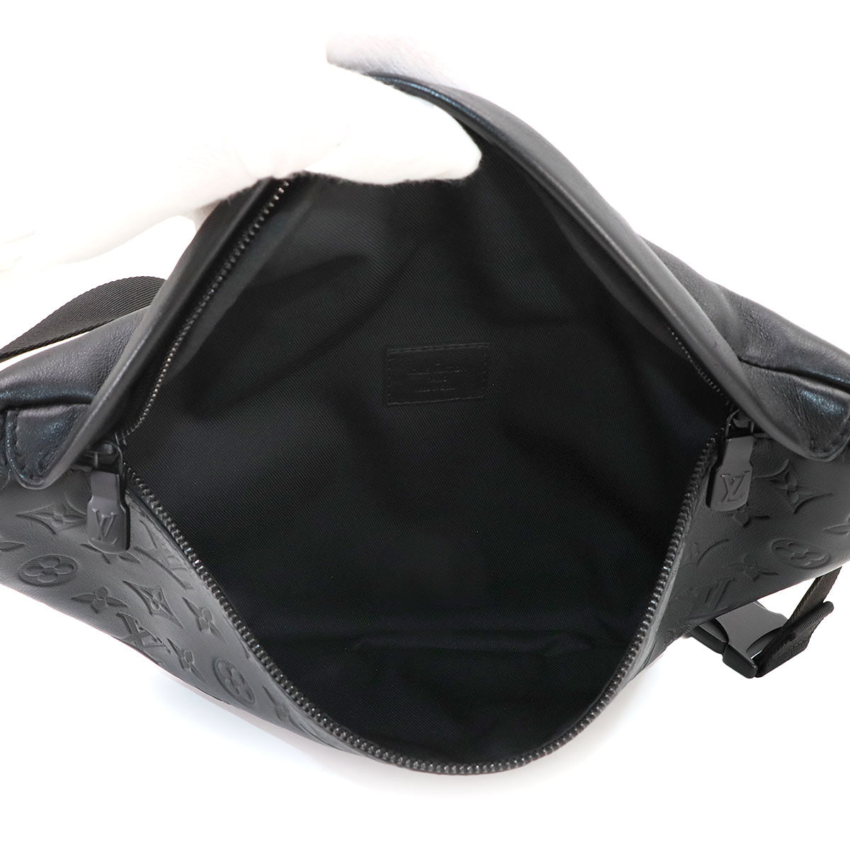 Monogram shadow Discovery Bumbag PM Crossbody Bag M46036