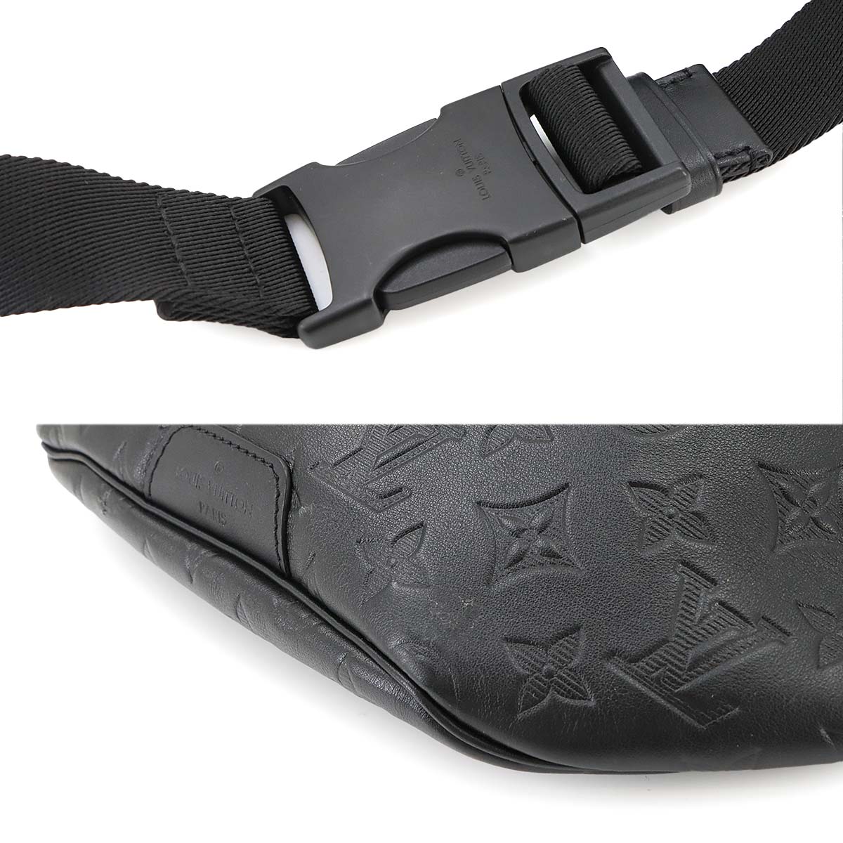 Monogram shadow Discovery Bumbag PM Crossbody Bag M46036