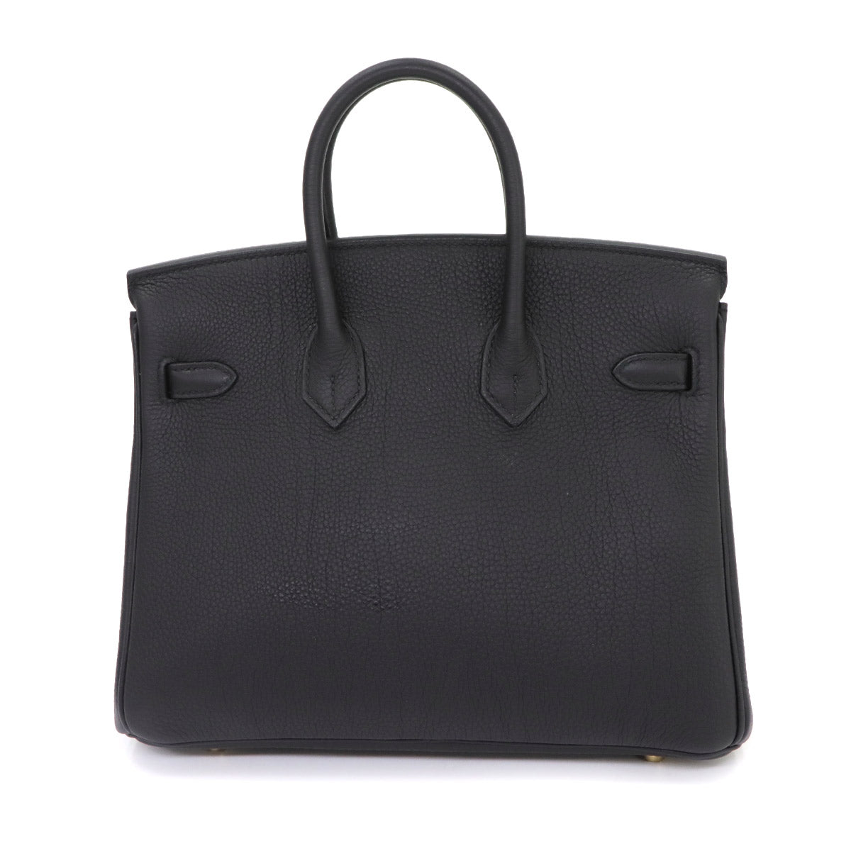 Birkin 25 Hand Bag Togo Black Purse
