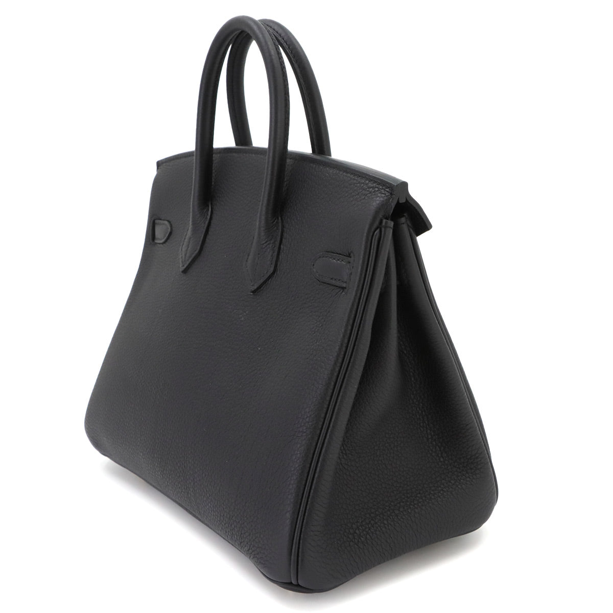 Birkin 25 Hand Bag Togo Black Purse