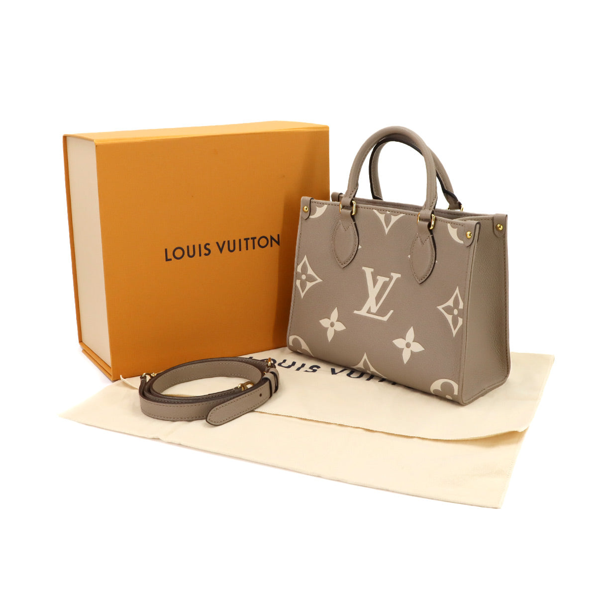 Bicolor Monogram Empreinte Onthego PM Tote Bag M45779