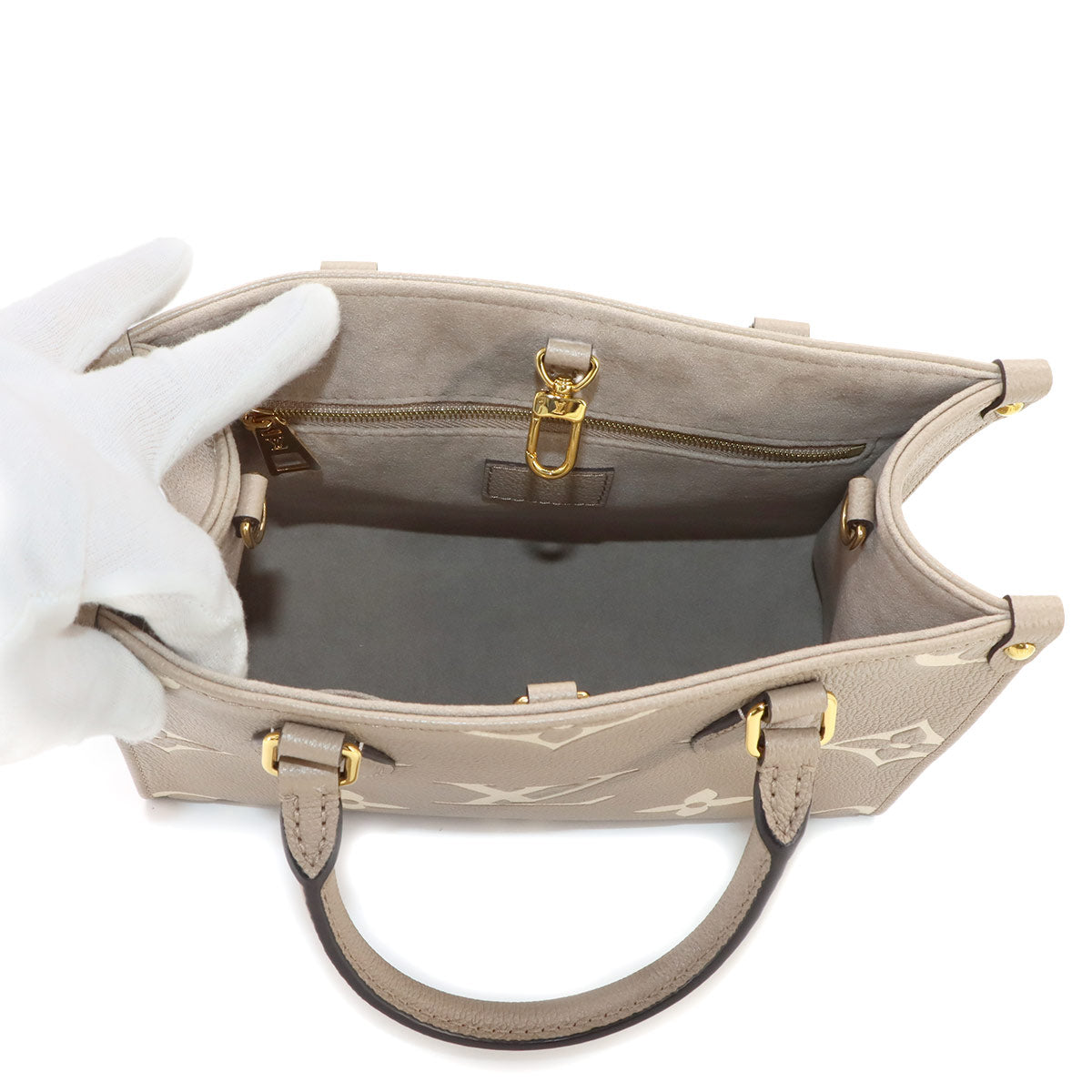 Bicolor Monogram Empreinte Onthego PM Tote Bag M45779