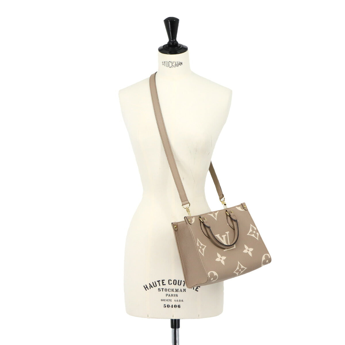 Bicolor Monogram Empreinte Onthego PM Tote Bag M45779