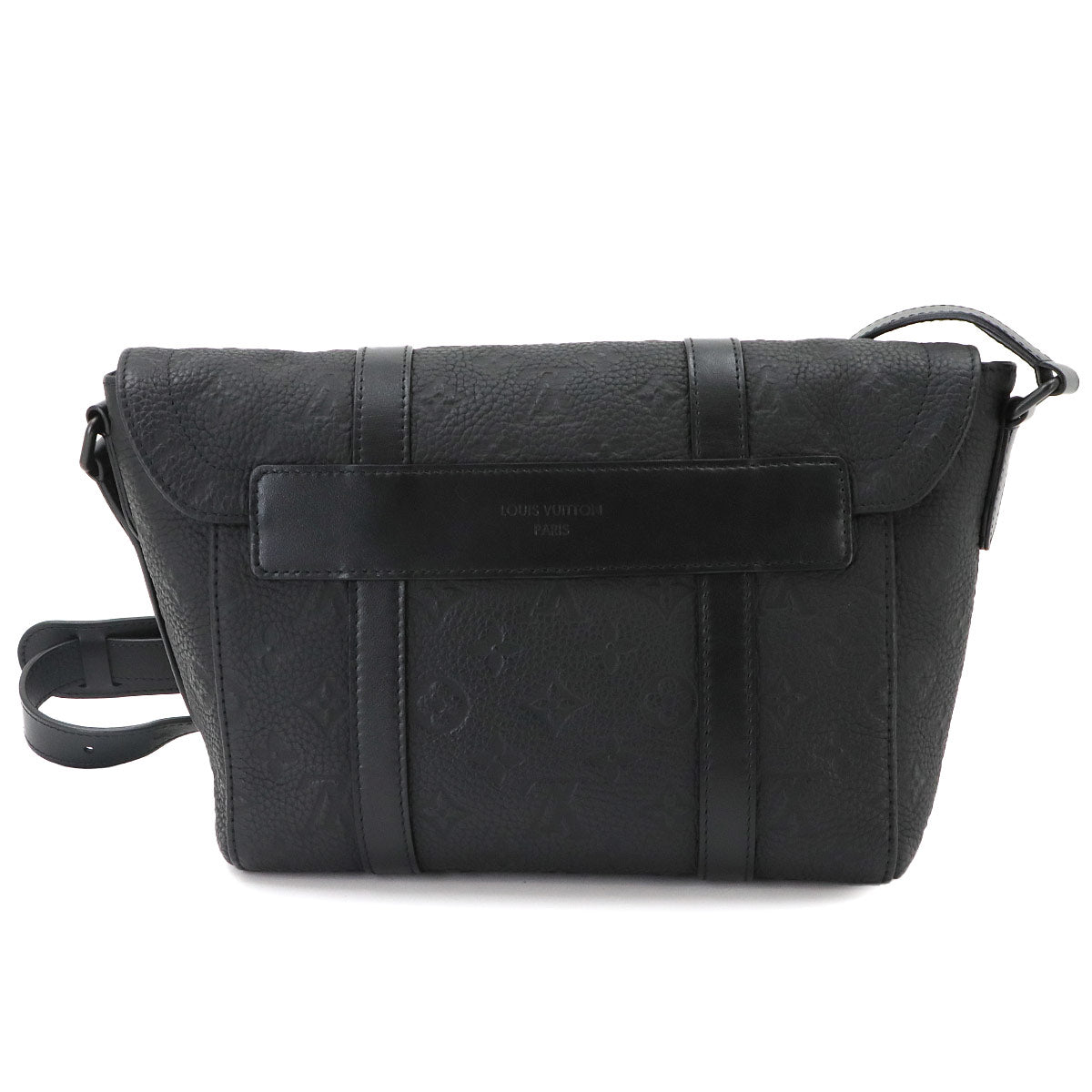 Monogram Taurillon Christopher Messenger Bag M28324
