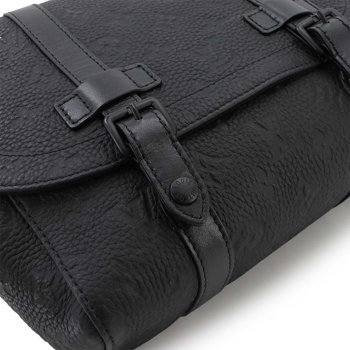 Monogram Taurillon Christopher Messenger Bag M28324