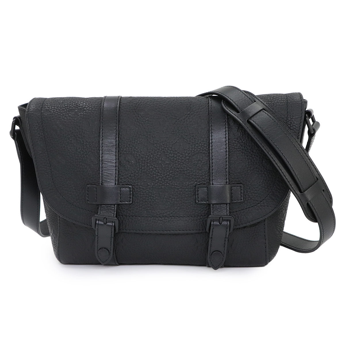 Monogram Taurillon Christopher Messenger Bag M28324
