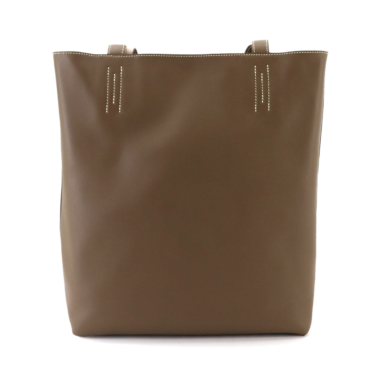 Neo Double Sens 35 Tote Bag Swift Nata Etoupe