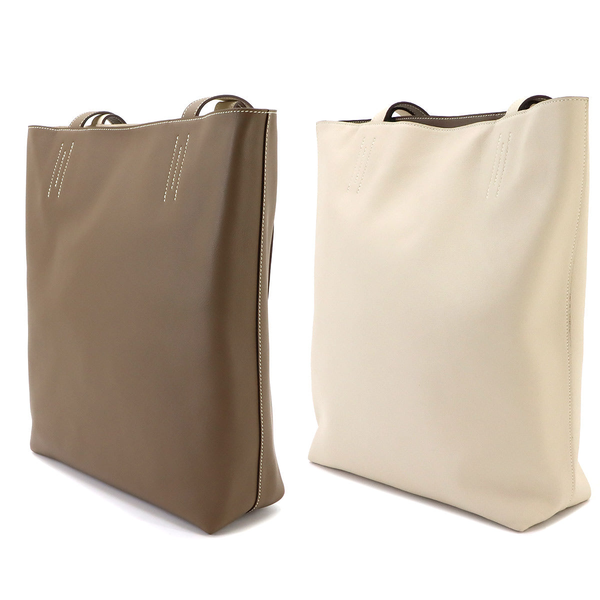 Neo Double Sens 35 Tote Bag Sikkim Nata Etoupe
