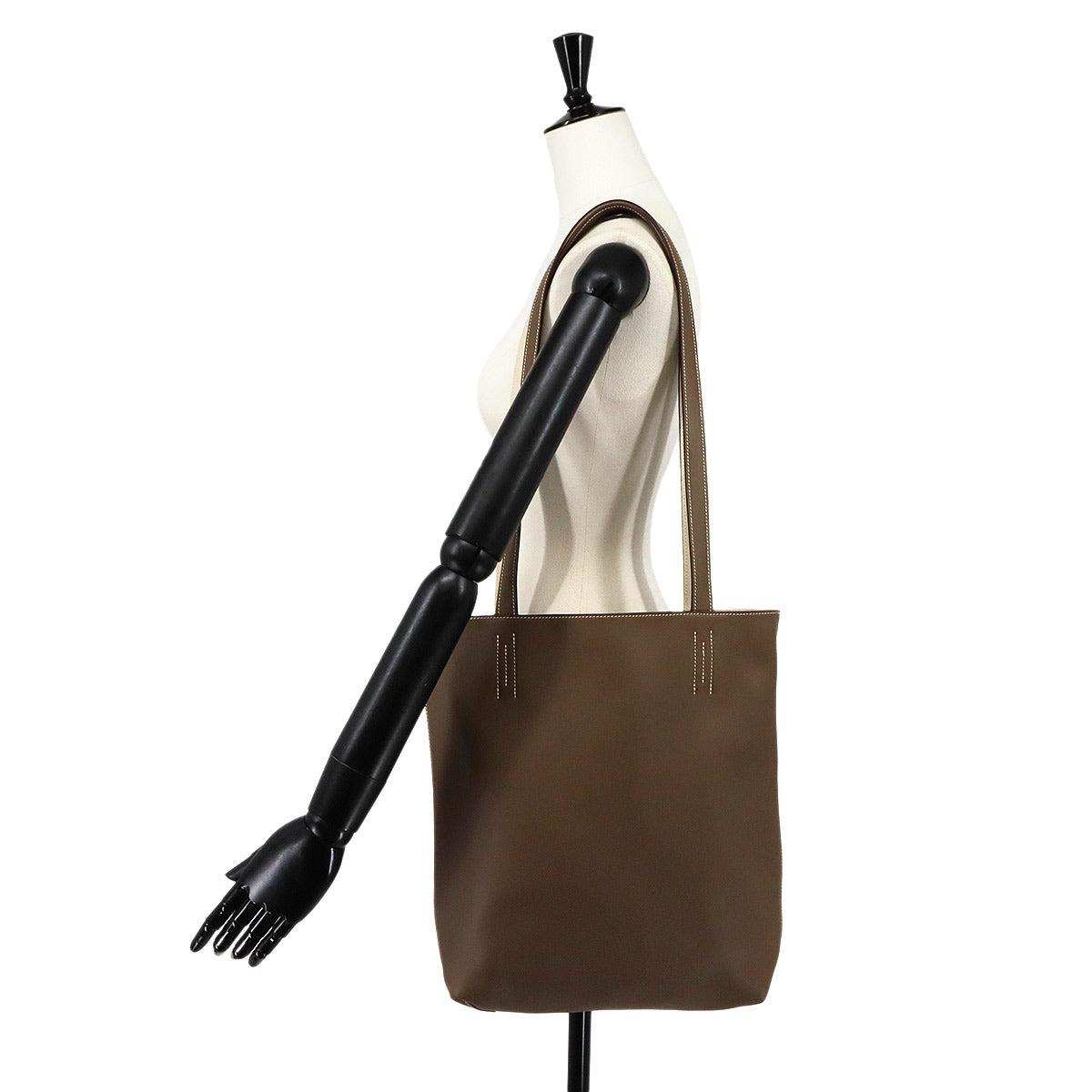 Neo Double Sens 35 Tote Bag Sikkim Nata Etoupe